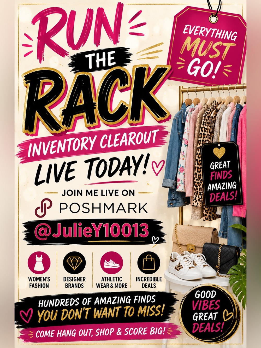 Inventory Clearout - Unlisted Items